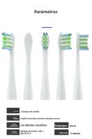 Cabezales De Cepillo De Dientes Para Oclean Air 2/One/SE X/X PRO/Z1/F1 Reemplazo Suave DuPont Nozzles 1/4/10/20PCS Adecuado Para Mayoría De Los Cepillos Eléctricos Oclean - details 13