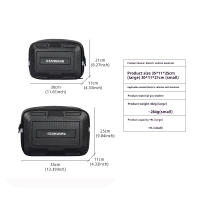 Bolsa De Motocicleta Grande Y Impermeable Para Asiento Trasero Accesorios De Bicicleta Y Motocicleta Bolsa De Almacenamiento Colgante - details 9