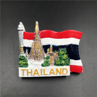 Imán De Nevera De Resina Con Paisajes Turísticos De Hungría Dubai Thailand Polonia Egipto Italia Australia Alemania España Bélgica Recuerdo De Viaje - details 1