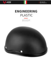 Casco De Motocicleta Retro Medio Hombre Mujer Verano ABS Y Algodón Plástico Certificado DOT Universal Para Ciclismo Y Paseos - details 10