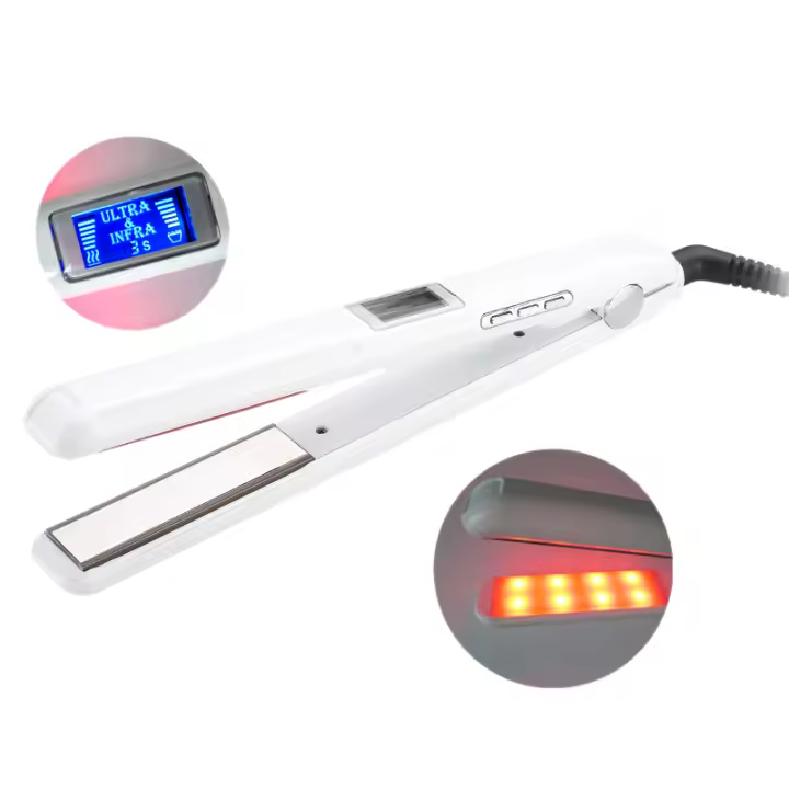Ultrasonic & Infrared Hair Care Iron Personal Care Appliances Hair Treament Styler Cold Iron Hair Care Treatment Repair Hair - 1
