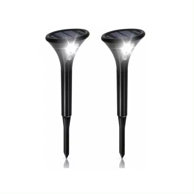 Pack de 2 lámparas LED Solares con detector de Movimiento - 1