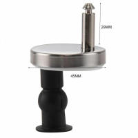 Par De Jinetes Para Inodoro Con Cierre Suave Y Acción Rápida Resistentes Y Fáciles De Instalar Accesorios De Hardware Para Inodoro - details 7