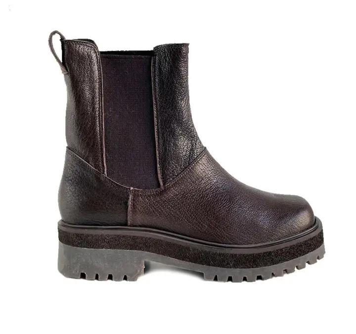 Vialis Botines 7000 MAO KANSAS de color Marrón - 1