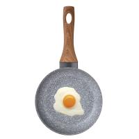 SAN IGNACIO Daimiel Juego de 3 sartenes Ø22 Ø26 y Ø28 cm en aluminio forjado aptas para cualquier fuego incluido inducción - details 7