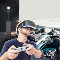 Para Ps5 Vr Cable Adaptador Mini Cámara Adaptador Conector Para 5 Ps5 Ps4 Vr Adaptador Conector Accesorios - details 2