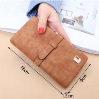 Cartera Largo de Diseño de lujo para Mujer, Bolso de mano con múltiples posiciones, Monedero multición, tarjetero - details 1