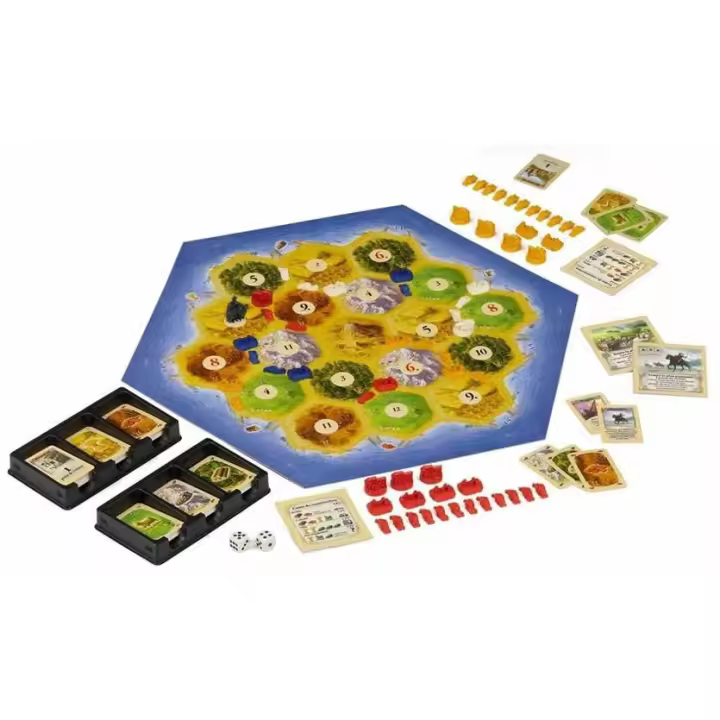 Devir - Catan. El juego. Juego familiar de aventuras - 1