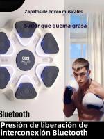 Equipo De Entrenamiento De Boxeo Con Obra De Música Bluetooth Inteligente Para Niños Y Adultos Máquina De Boxeo Para Ejercicio De Fitness En La Pared - details 11