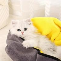Toalla Para Mascotas Rápida Y Seca Fibra Suave Sin Pelusa Absorbente Para Perros Y Gatos Uso En Baño Y Limpieza Tienda De Suministros Para Mascotas - details 2