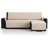 Funda Cubre Sofá Chaise Longue Acolchado Reversible Antiácaros Protector Manchas Rombos (Para Brazo derecho y Izquierdo) Válido Hasta 290 cm De Ancho De Brazo A Brazo - details 8