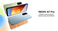Xiaomi Redmi A7 Pro Smartphone 4+64GB l 4+128GB - Pantalla 6,9" 120 Hz, 6000 mAh, cámara dual 13+8 MP, T7250, HyperOS, carga rápida，No Charger - details 0