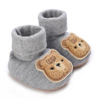 Calcetines Y Zapatos De Bebé De Algodón Cómodo Y Suave Para Primeros Pasos Dibujos Animados Infantiles Calientes Y Confortables Para Niños Y Niñas Recién Nacidos - details 17