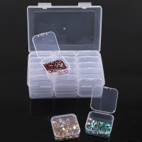 Caja De Almacenamiento Para Pintura Diamante DIY Con Bordado Joyería Arte De Uñas Mosaico De Strass Multifuncional - details 2