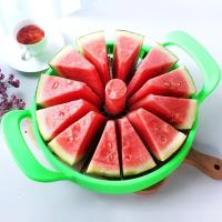 Cortador De Sandía De Acero Inoxidable Multifuncional Portátil Herramienta De Corte De Frutas Creativa Y Ahorradora De Esfuerzo - details 4