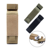 Bolsa De Almacenamiento MOLLE De Nylon Para Torniquete Y Cuchillas De Trauma EMT Holster De Lámpara De Mano Bolsa De Cinturón EDC - details 4