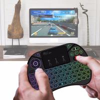 Teclado Mini Rii X8+ Con Touchpad Para Android TV Box Smart TV/PC/Ipad Búsqueda De Voz Retroiluminación LED Wireless RU/US - details 6