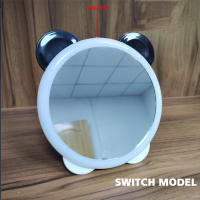 Espejo De Vestíbulo Con Luces LED Panda Lindo Luz De Maquillaje USB Para Mesa De Vestir Lámpara Cosmética Flexible Portátil - details 9