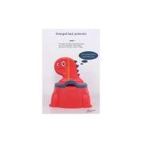 Inodoro Portátil Para Niños Entrenamiento De Orina Silla De Inodoro Para Bebés Niños Y Niñas Antideslizante Material PP - details 8