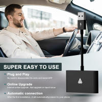 Adaptador De Carplay Inalámbrico Para Android Conexión USB/Type-C Plug And Play Mejora De Carplay Dongle Para Auto - details 2