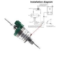 Bomba De Combustible Para Coche 12V/24V 1KW-5KW General Motors Aire Diesel Parking Aceite Gasolina Auto Partes Vida Útil Larga Universal - details 4
