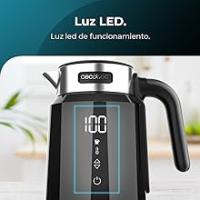 Cecotec Hervidor De Agua de 1,7L Eléctrico ThermoSense 600 Touch - details 8