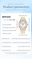 Reloj De Pulsera Para Mujer Ultrafino De Moda Correa De Silicona Suave Reloj De Cuarzo Diseñador Simple Elegante Para Mujer - details 12