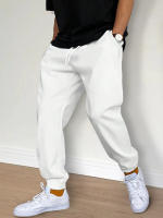 Pantalones Casuales Para Hombre Moda Deportiva Pantalones De Gimnasio Para Correr Y Ejercitarse Pantalones De Correr De Media Pierna - details 4