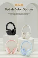 Auriculares inalámbricos con Orejeras de piel blanda plegables y portátiles - details 6