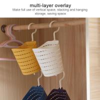 Cesta De Almacenamiento Colgante Para Baño Y Cocina Ecológica De Plástico Cesta De Ducha De Pared Para El Hogar - details 4