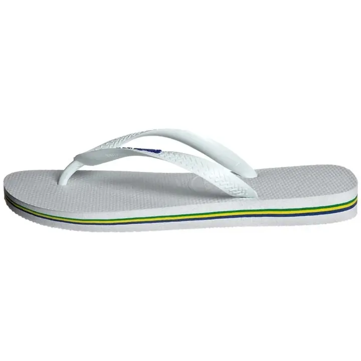 Calzado Lifestyle marca Havaianas modelo 4110850-0001 para unisex en color blanco - 1