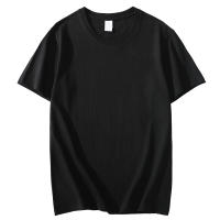 Camiseta De Algodón Pesada 220g Para Hombre Y Mujer Con Cuello Redondo Y Mangas Cortas En 8 Colores Sólidos Talla S-4XL - details 1