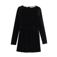 Vestido Mini Vintage TRAFZA Para Mujer Con Hebilla Y Cuello Abierto Estilo Casual Elegante Verano 2024 Fiesta Noche - details 2