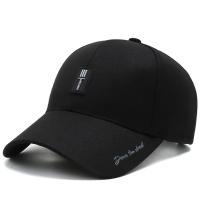 Nueva Gorra De Béisbol Para Hombres Y Mujeres Estilo Hip Hop Con Etiquetas De Cuero Vertical Y Bordado Ajustable Para Deportes Al Aire Libre Protección Solar - details 1