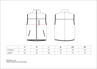 Workteam Chaleco Softshell Alta Visibilidad, Cortavientos, Impermeable e Interior de Alta Capacidad Térmica. Unisex. Pedir una talla más. - details 0