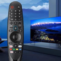 Universal Magic Remote Control Para Smart TV sin/Voz Y Pointer Reemplazo Para AKB75855501 MR20GA MR21GA MR21GC MR19BA - details 0