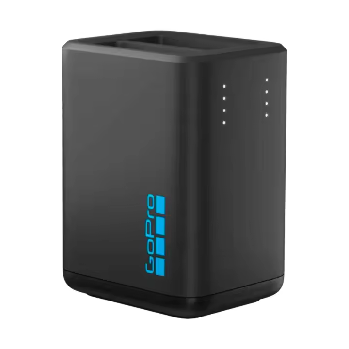 GoPro Dual Charger + Enduro Bat / Cargador doble de baterías Hero13 - 1
