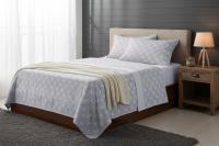 Juego de Sabanas Manta Coralina Liane Mommata 200gr - Alta Calidad, Acabado Premium y Máxima Retención del Calor - details 0