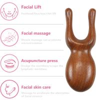 Herramientas De Masaje Facial Gua Sha De Madera Para Terapia Manual Masajeador De Cabeza Para Ojos Y Nariz Uso En Corporal Y Rostro - details 5