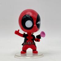 Figuras De Acción Deadpool Y Wolverine Q Edition Colección Dogpool Con Bobblehead Juguete Para Niños Decoración De Ornamento - details 20