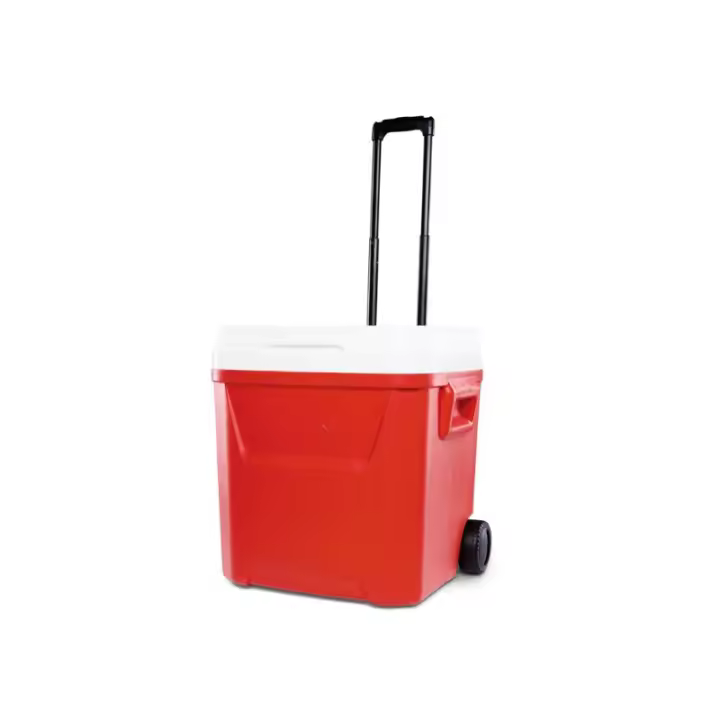 IGLOO LAGUNA 60 ROLLER ROJA     Nevera Portatil - 1