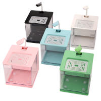 Filtro Trasero Para Acuario Pequeño USB Colorido Para Escritorio Oficina Hogar Tipo De Peces Marinos SEVEN MASTER Origin Mainland China - details 3