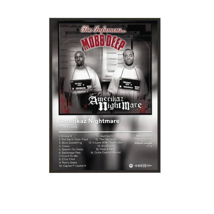 M-Mobb D-DeepS Poster HD Art Sticky Wall Waterproof Home Living Room Bar Decoration