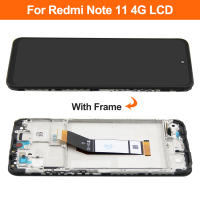 Pantalla LCD De 6.5'' Para Xiaomi Redmi Note 11 4G Con Digitizador De Pantalla Táctil Pieza De Repuesto Compatible Con Redmi Note11 4G 21121119SC - details 3