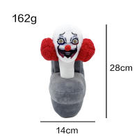 Muñeco De Peluche Skibidi Toilet Titan Camcordeman Juguete Cámara Soft Para Baño Con Música Y Letras De Yeah Yeah Yeah - details 4