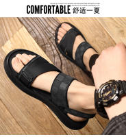 Sandalias Casuales Para Hombre De Alta Calidad Impermeables Antideslizantes Con Suela Suave Comodidad Para Playa Y Conducción Lazada - details 19