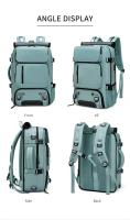 Maletas de viaje Mochipa para Portátil con cable USB Impermeable Mochela Escolar - details 1