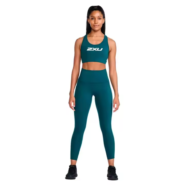 2xu Top Deportivo Motion Racerback Azul - 1
