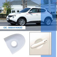 Cubierta De Bloque De Puerta De Coche Para Nissan Juke & Micra Con Agujero Para Llave Accesorios De Exterior Para Manijas De Puertas - details 2