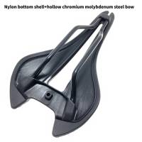 Sillín De Bicicleta Ultraligero De Fibra De Carbono 3D Imprimido Hueco Cómodo Transpirable Para MTB Gravel Carretera Ciclismo Partes De Asiento - details 5